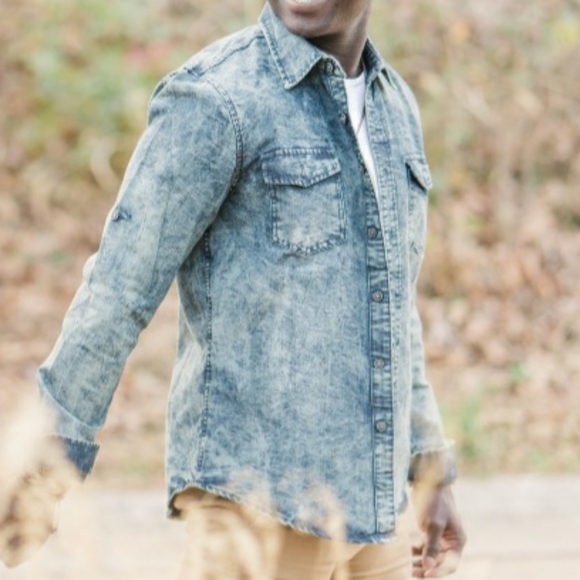 Denim & Rivets Other - 👕Denim Shirt